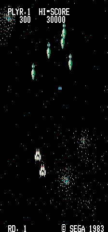 Star Jacker (Sega) Screenshot 1